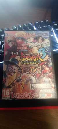 Naruto Storm 3/ Terrordrome/ Stret Fighte/ Karateka