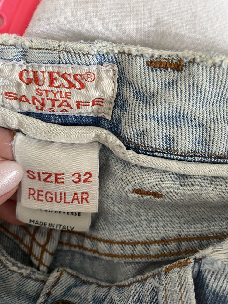 Spodenki jeansowe szorty Guess rozmiar 32