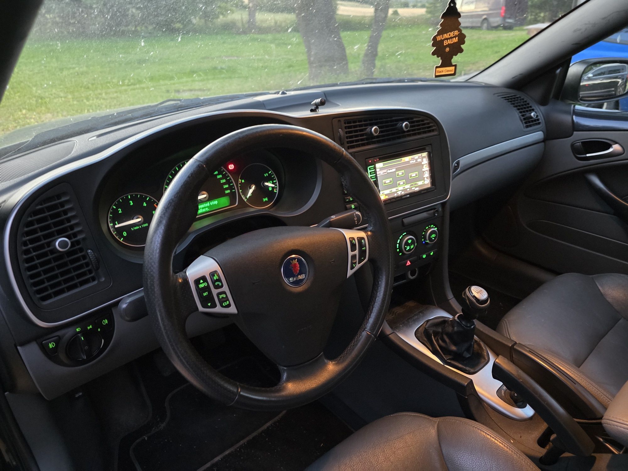 Saab 9-3 1.9 TiD cabrio klima fajny  stan !!