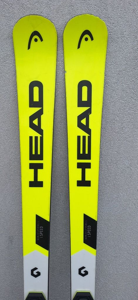 Narty Head worldcup rebels  i.speed 180cm R18