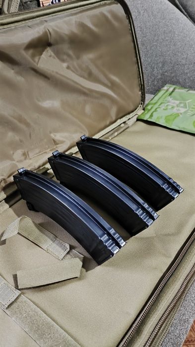 Mid-Cap AK como novo