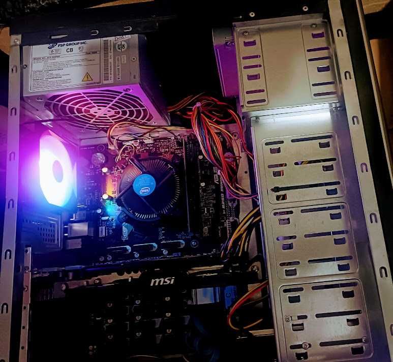 Ігровий ПК з Intel Core i5-6500\16Gb DDR4\GTX 670 256Bit