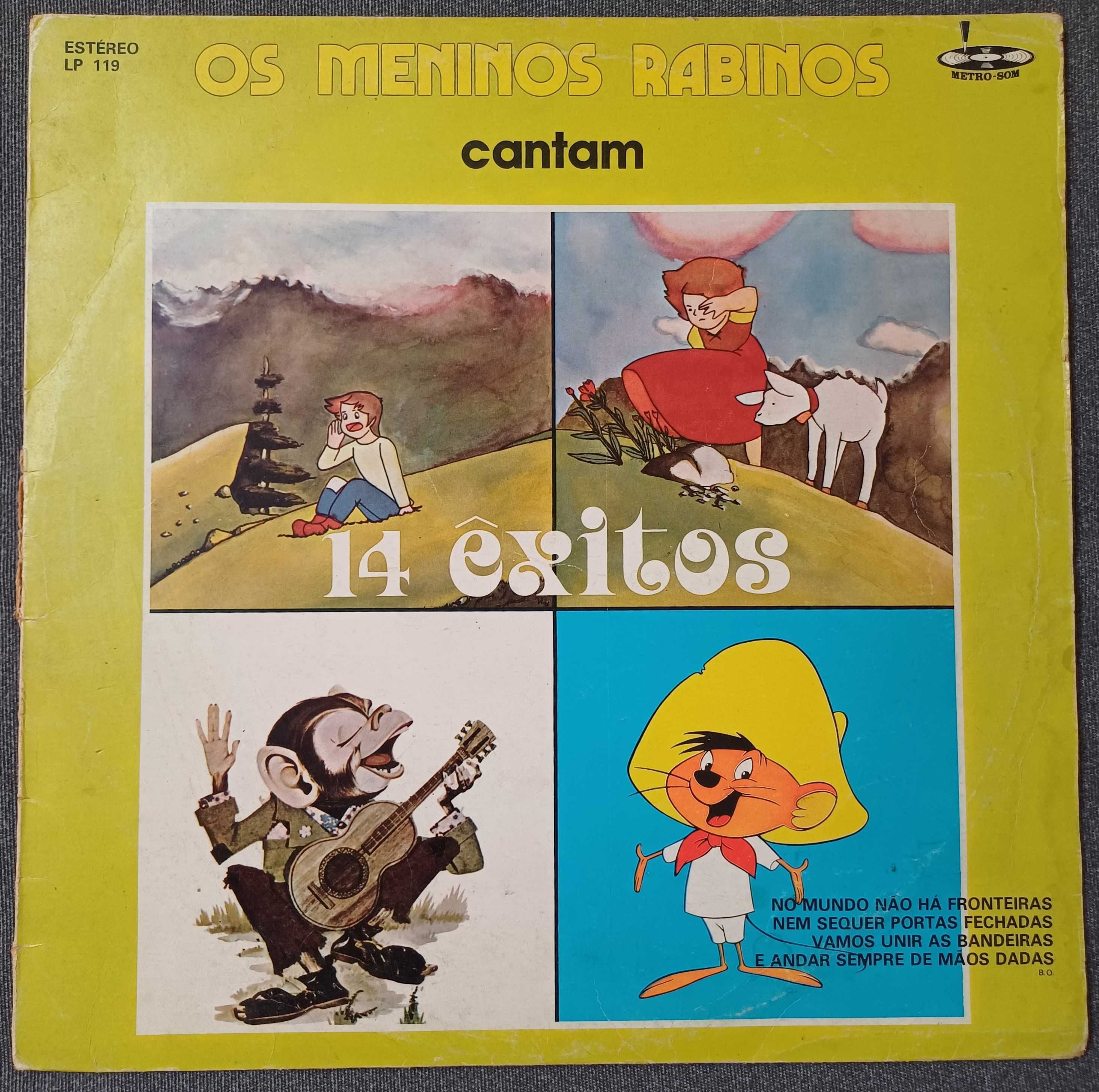 Os Meninos Rabinos LP Vinil