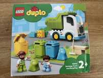 Lego duplo 10945 Śmieciarka i recykling Garbage truck and recycling