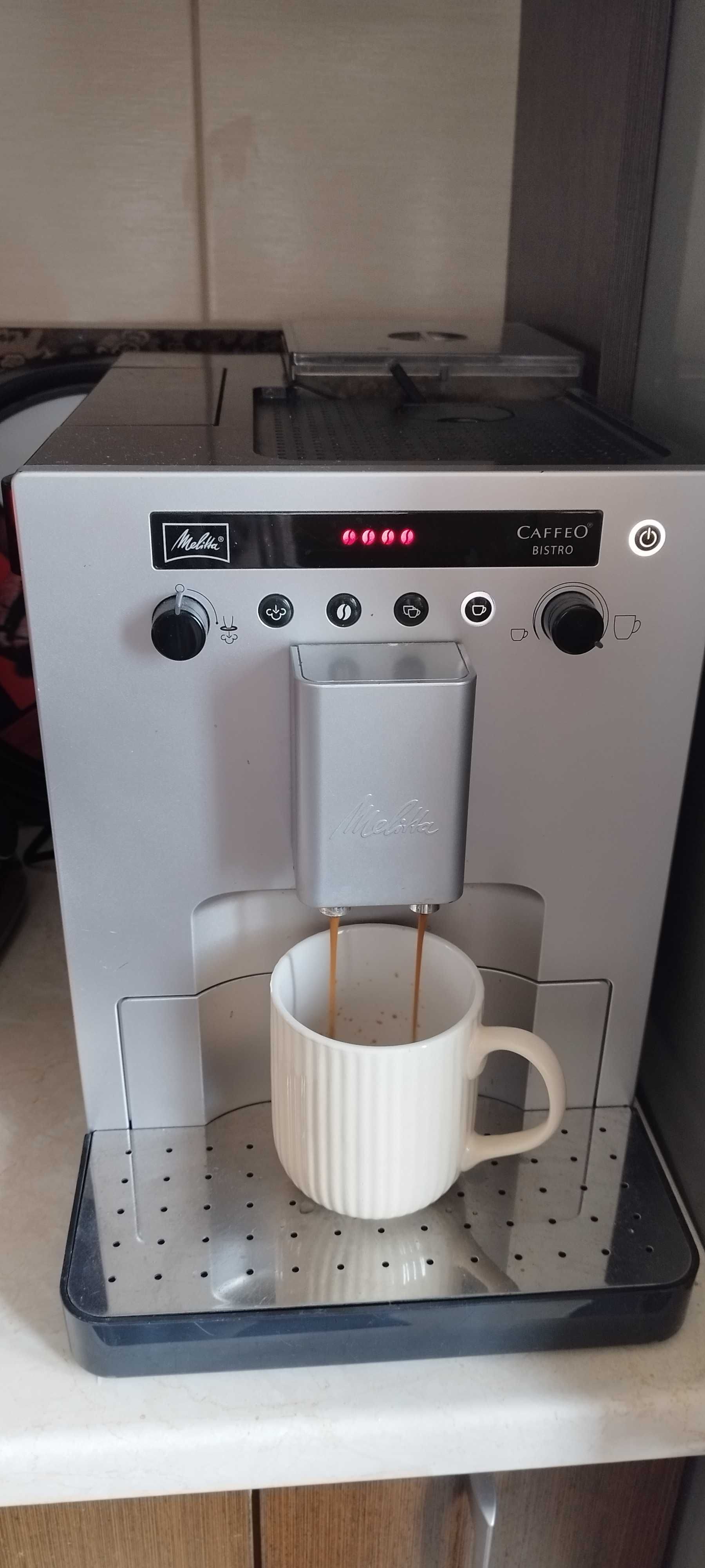 Ekspres do kawy melitta plus gratis spieniacz do mleka