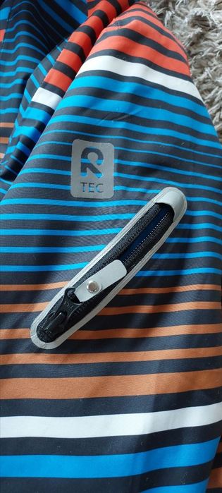 Куртка зимова reima tec 140 см.