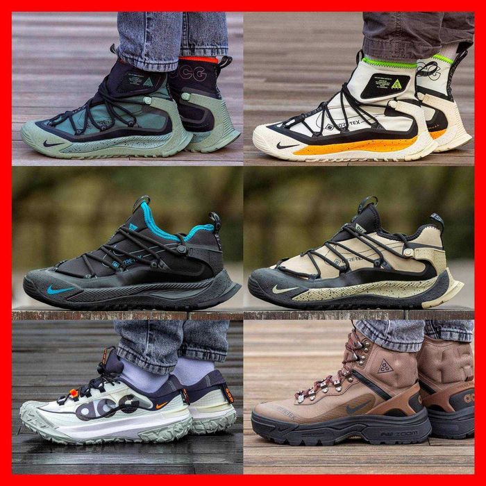‼️Демісезон Nike ACG Gore-Tex Усіх Кольорів | Розміри 36 - 45‼️
