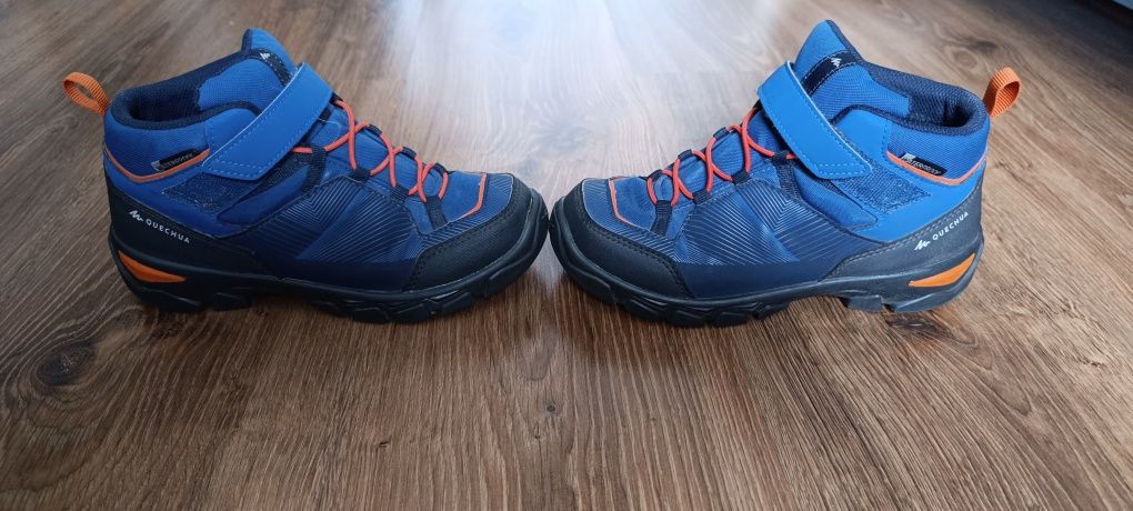 Buty trekkingowe Decathlon rozmiar 34