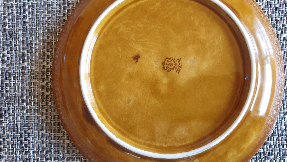 Talerzyki deserowe, z okresu PRL - Tułowice - 6 sztuk