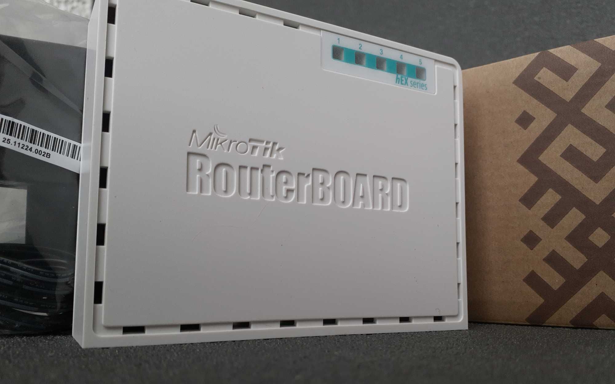 16-портовий PoE комутатор;Mikrotik маршрутизатор. НОВІ!