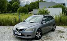 Mazda 6 2.0D * Klima * 2005 * Alufelgi * El.Szyby * Zadbana * Zamiana