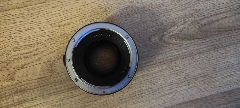 Viltrox adaptador lente canon