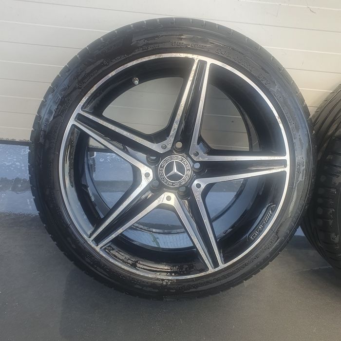 Alufelgi 18" lato + zima Mercedes A B C E S CLS CLA AMG‼️