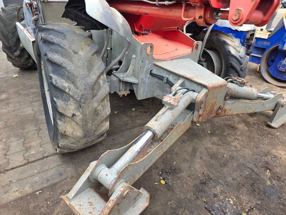 manitou 1235 ładowarka teleskopowa teleskop jcb merlo bobcat terex