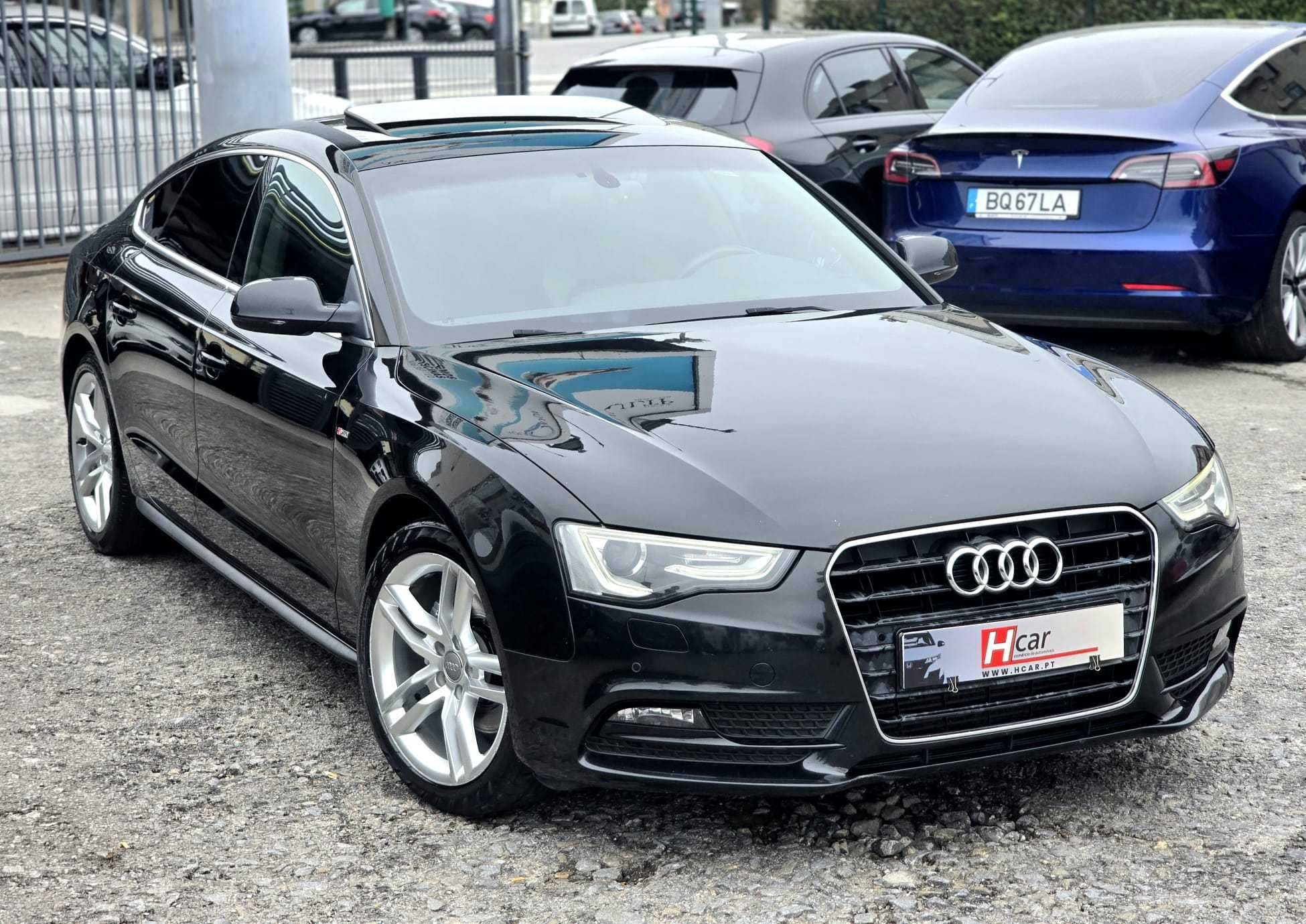 AUDI A5 SPORTBACK S LINE PLUS 2.0TDI 177CV S-TRONIC "FULL EXTRAS"