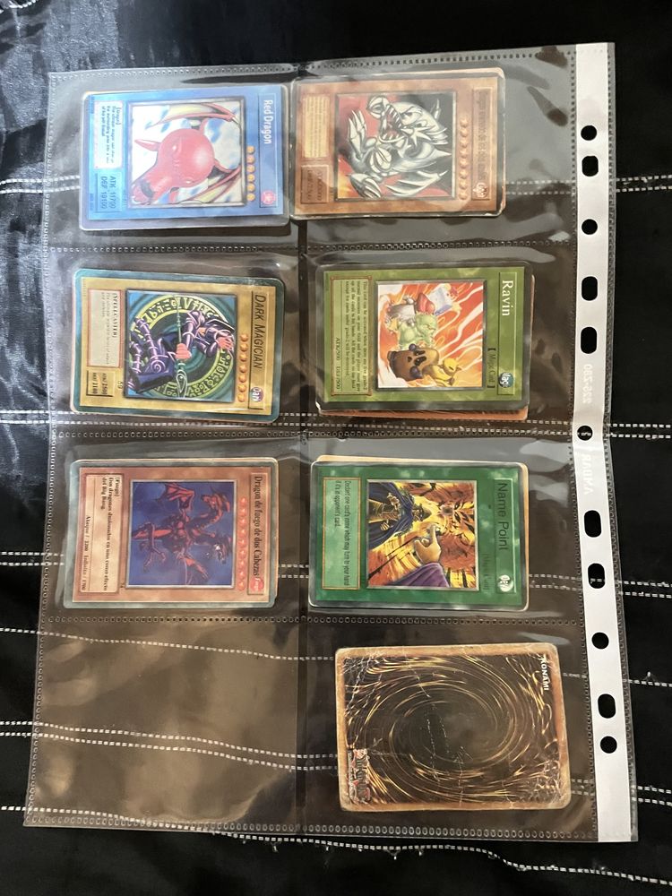 Cartas de YU-Gi-OH