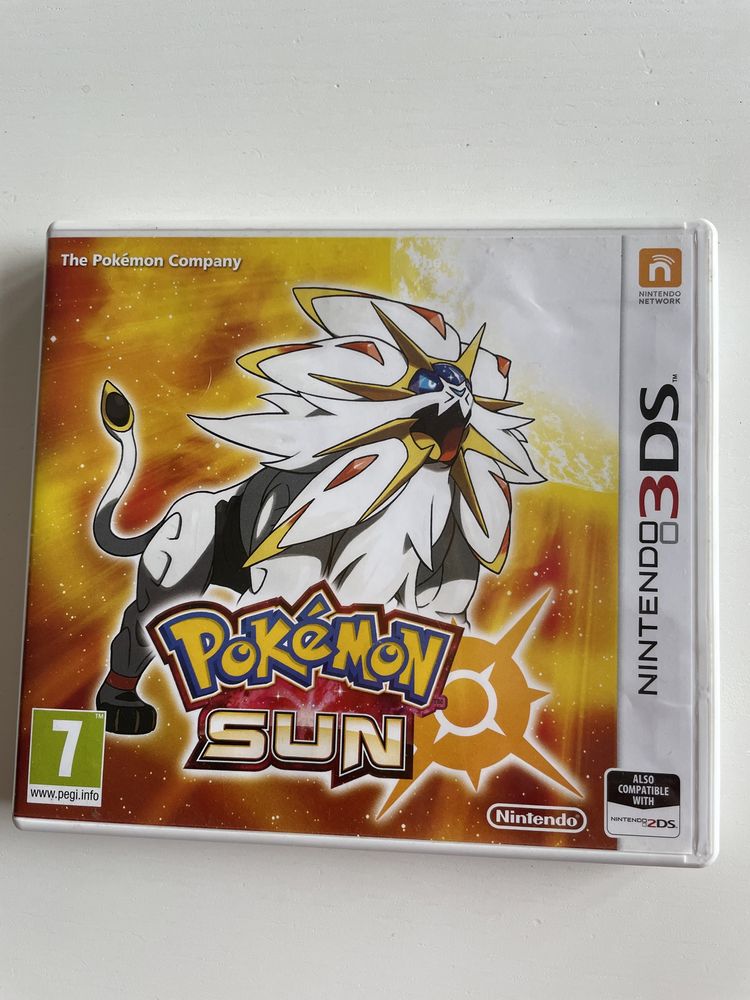 Gra Pokemon Sun Nintendo 3DS