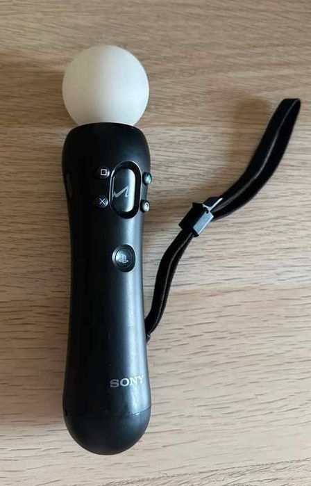 Comando PlayStation Move + Camera PlayStation Eye