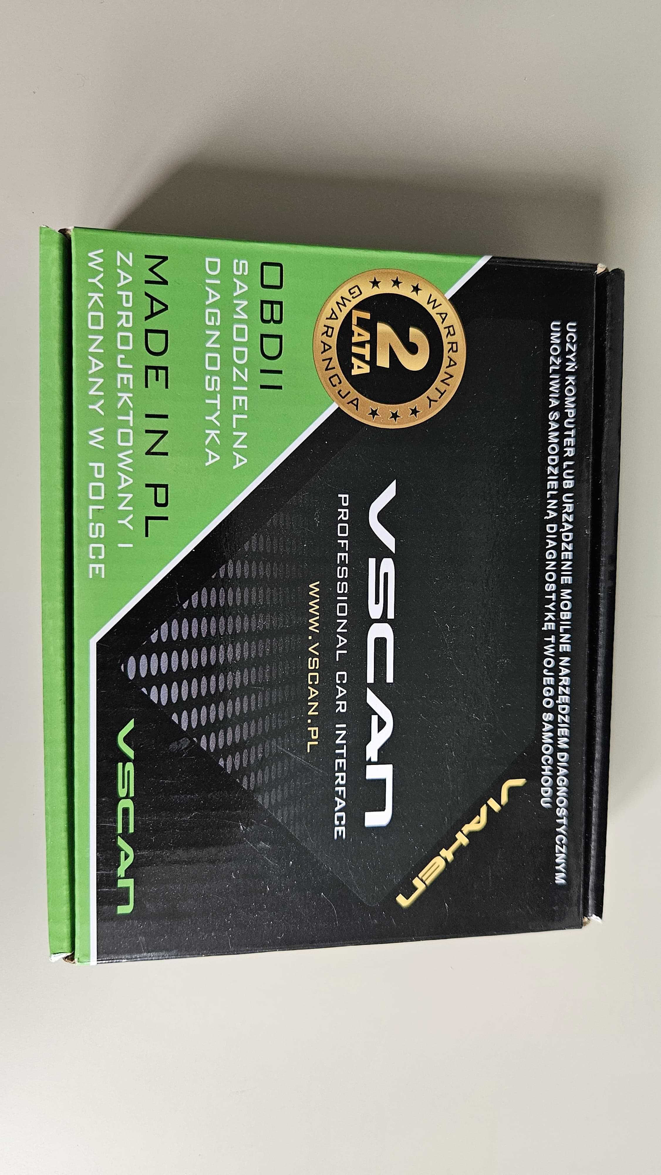 Interfejs diagnostyczny OBD II Viaken Vscan STN2120 ELM327 v4 Ford