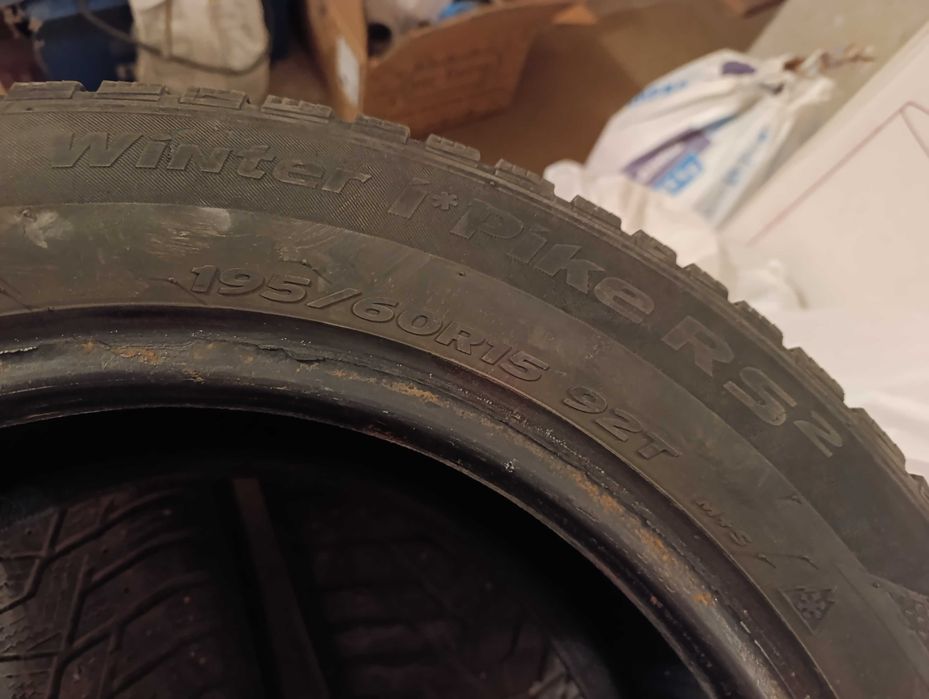 Hankook 195\60\r15