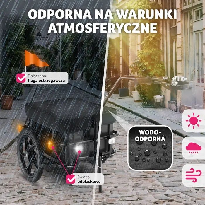 Przyczepka do roweru