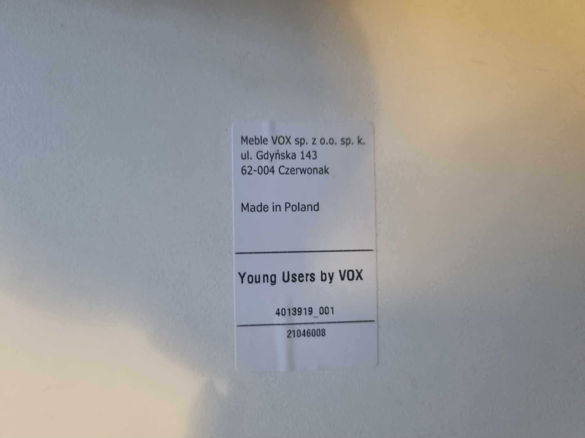 VOX Półka prosta Young Users Eco