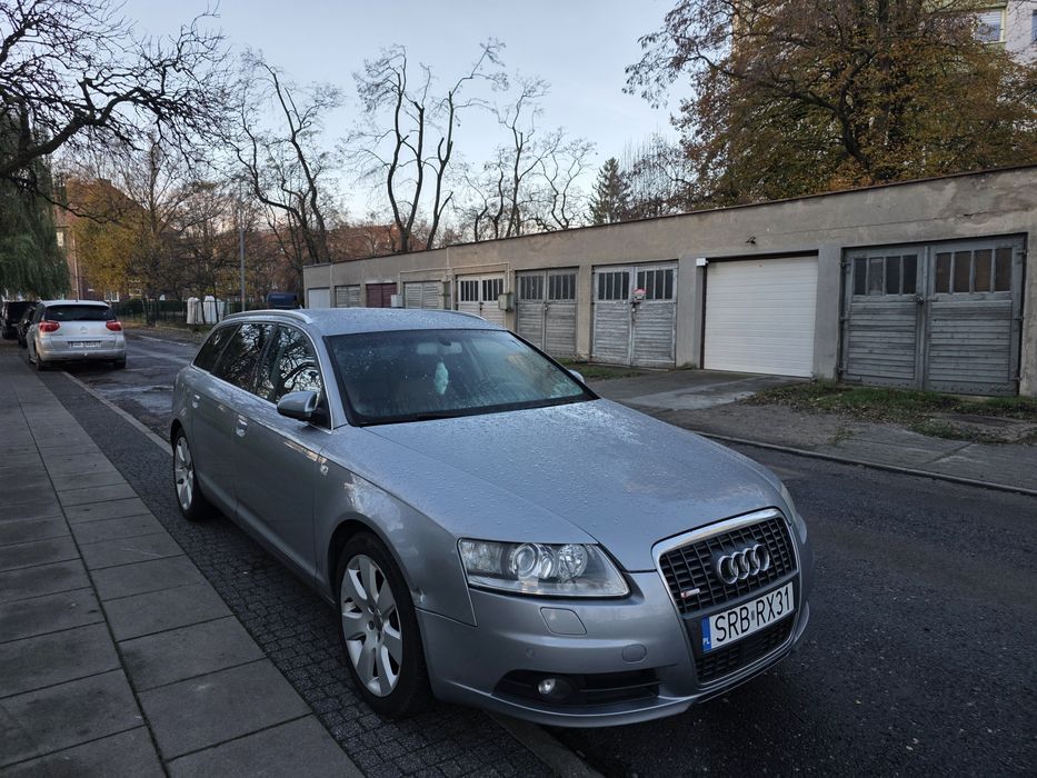 Audi A6 C6 3.2 FSI quattro LPG, gaz