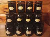 Eko Naturalny Domowy Sok z Aronii 500 ml I Czarnego Bzu 300 ml