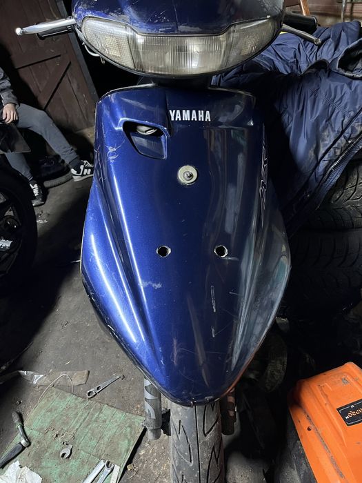Yamaha axis 50 обмен