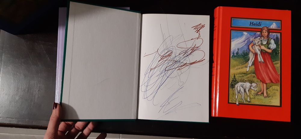 Coleção de 8 livros em inglês "The Children's Classics"