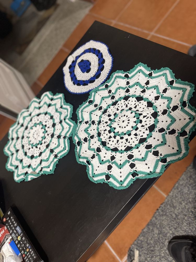 naperons crochet