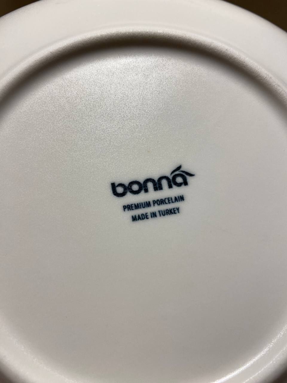 тарелка блюдо турция Bonna premium porcelain порцеляна турецкая посуда