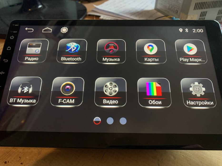 Автомагнитола android INCAR PGA2 - 7710 2/32 GB ідеальний стан