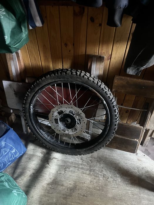 Вилка с хонди сб100