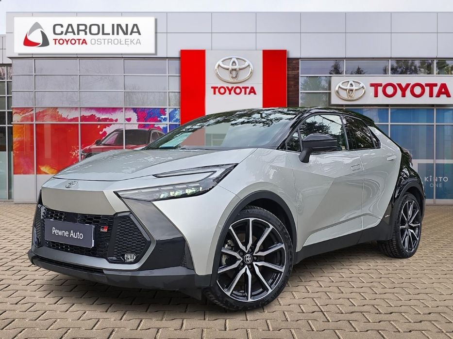 Toyota C-HR 2.0 Hybrid Dynamic Force GR Sport Premiere Edition | FV 23% | Salon PL