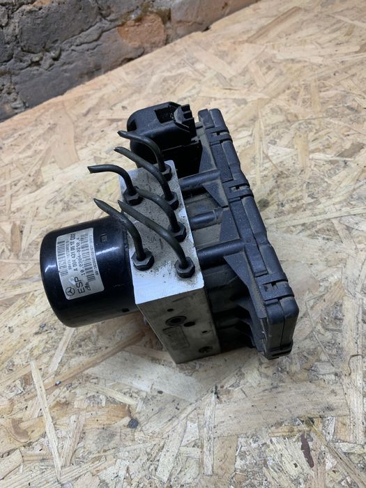 Блок ABS mercedes w203 шрот!