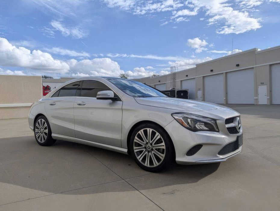 Mercedes-Benz CLA 250 4MATIC      2019