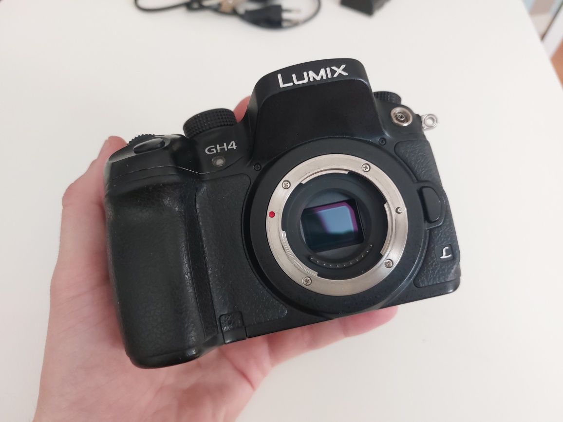 Panasonic Lumix GH4 z V-log