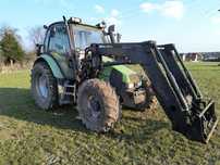 Deutz fahr Agrotron 85 ładowacz Agram
