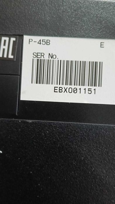 Piano Yamaha, serie EBX001151