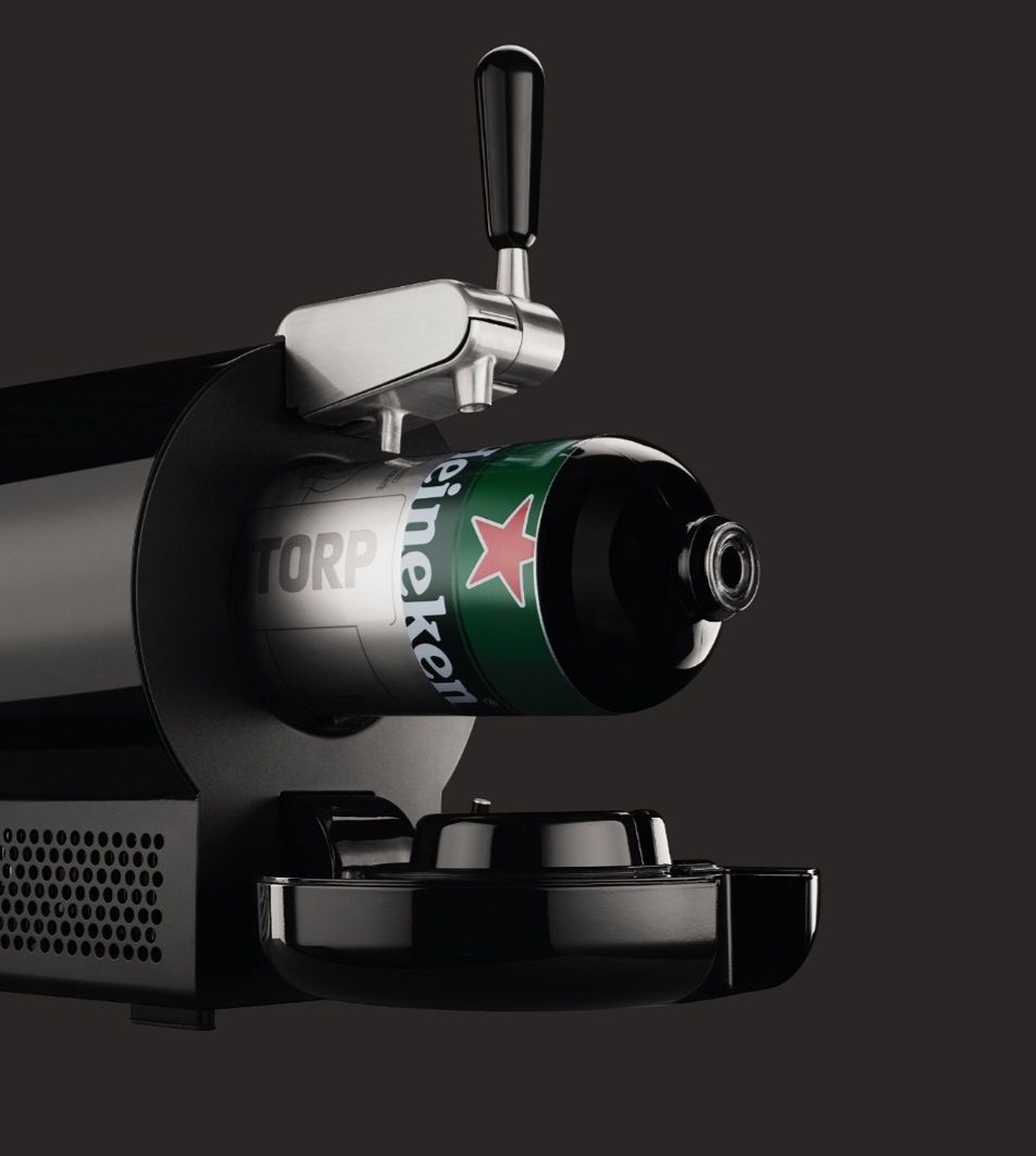 Диспенсер для пива Krups THE SUB VB650B10 - Vroda