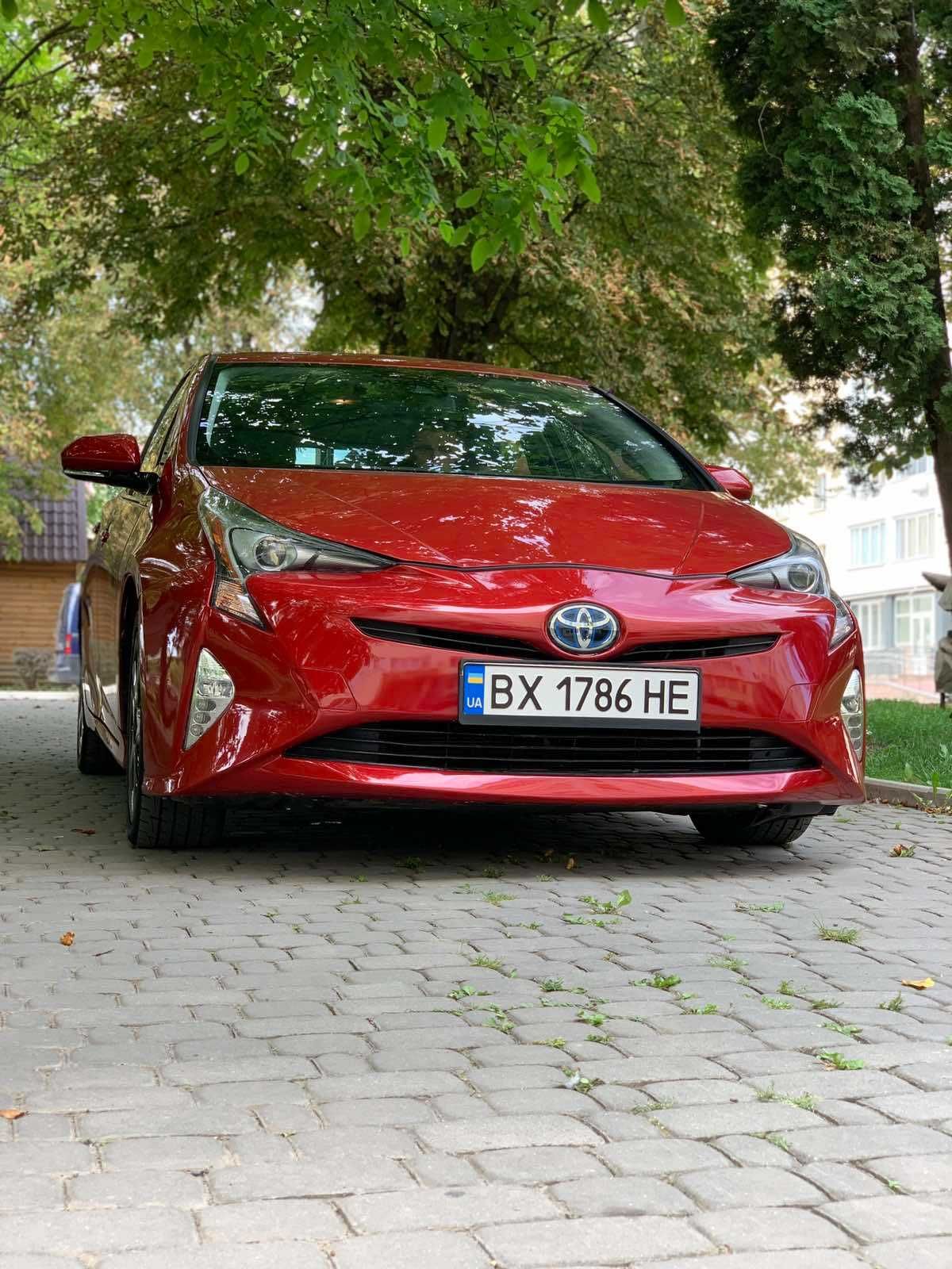 Тойота Пріус , Toyota Prius 2016.З пробігом