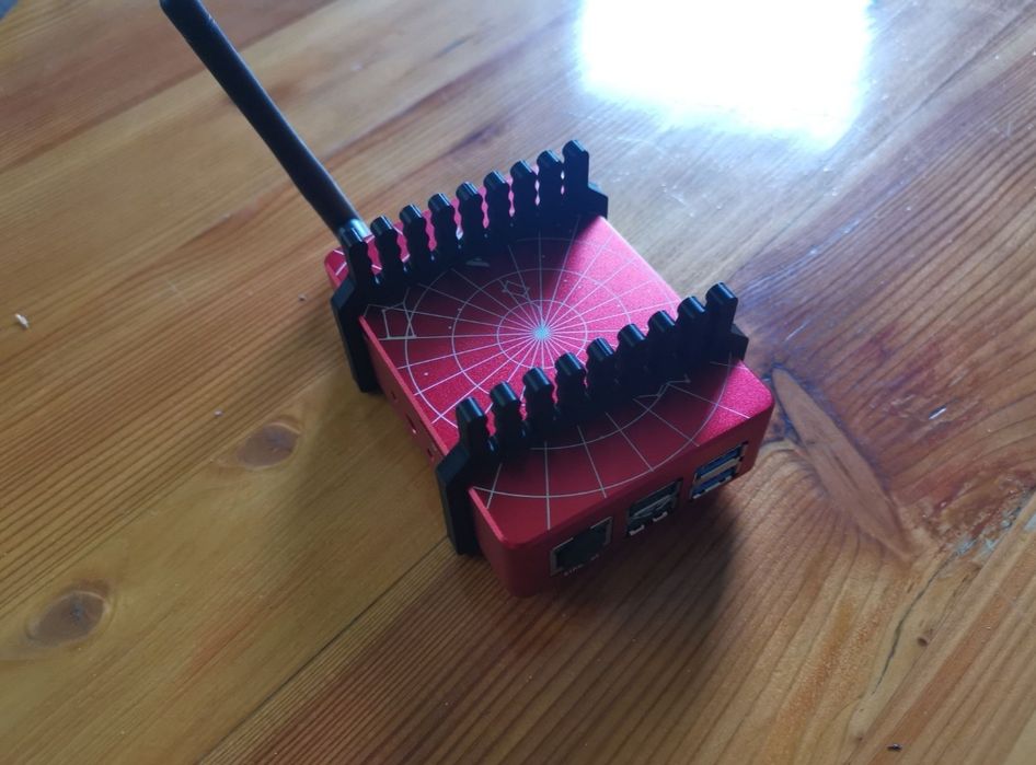 Klipsy do kabli ZWO ASIAIR oraz aparatu zwo