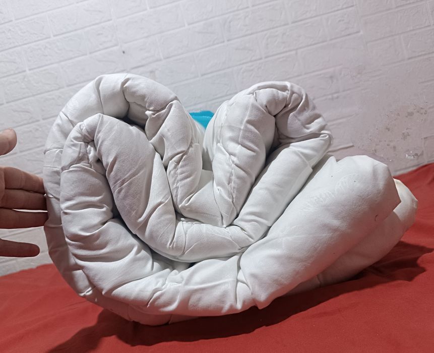 Ковдра зимова тепла холофайбер 190х150