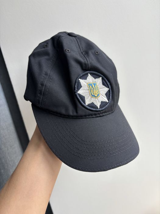 Кепка поліція 52/54 р. Форма шапка кепи головний убір поліцейського