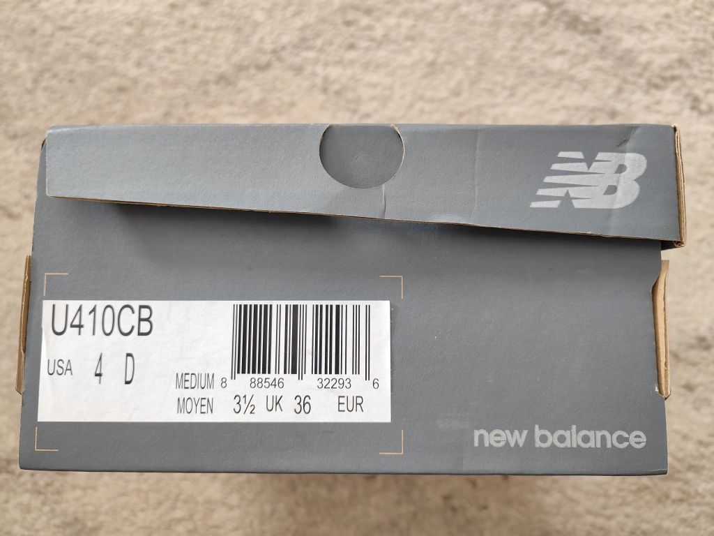 Buty damskie New Balance U410CB