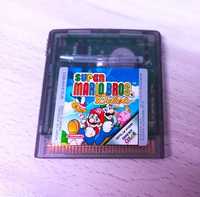 Super Mario Bros Deluxe gameboy color