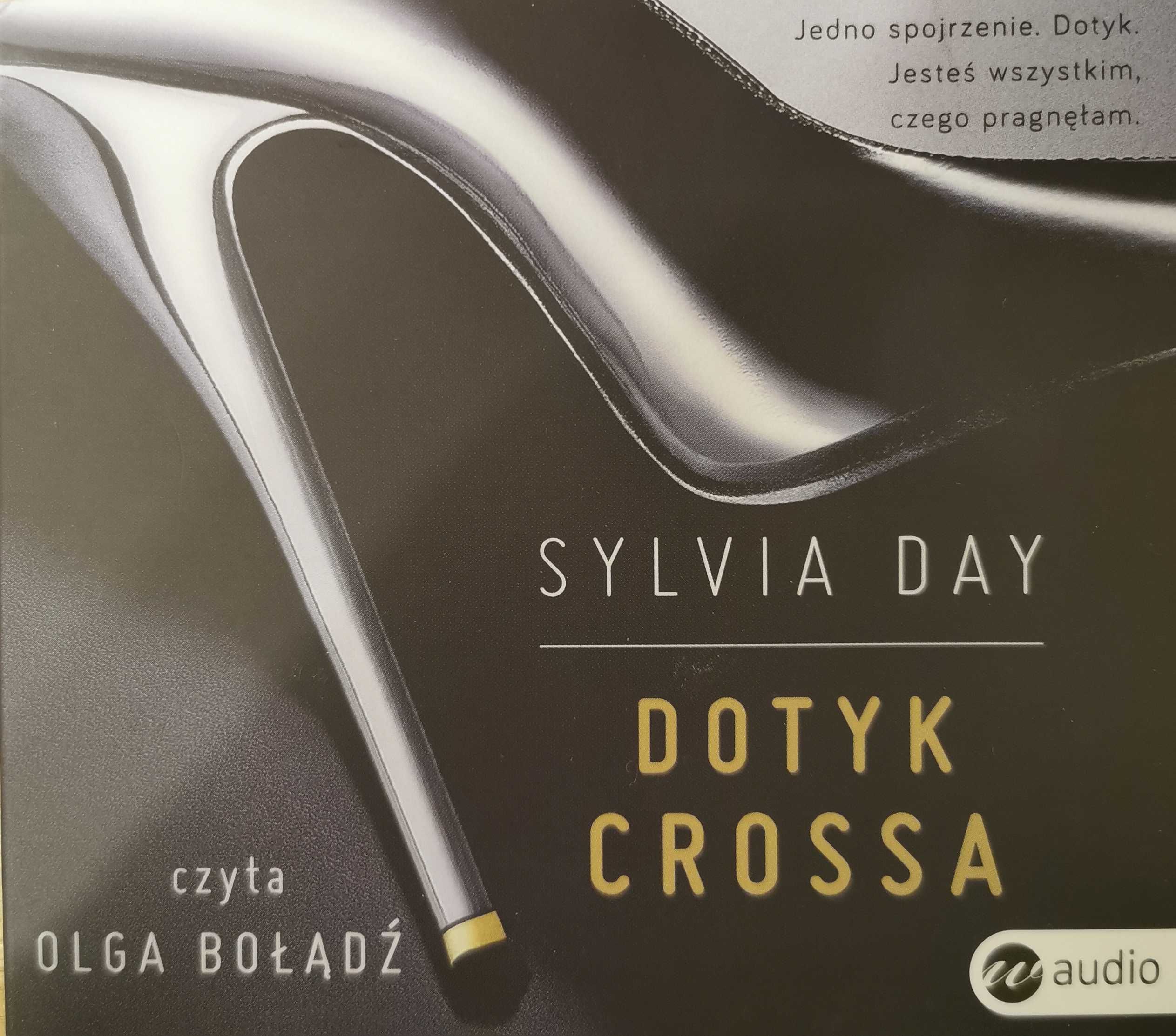 Sylvia Day Dotyk Crossa audiobook