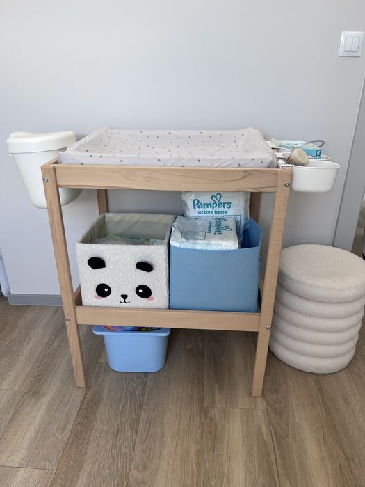Przewijak dla niemowlaka ikea