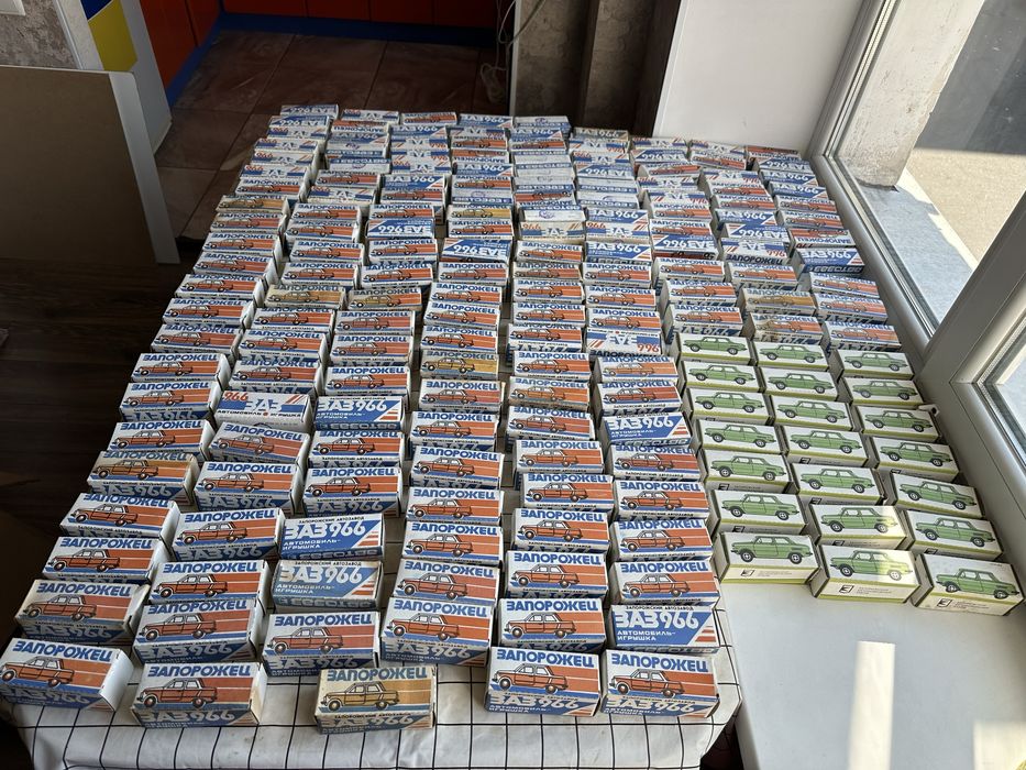 Ігрушка ссср ЗАЗ Запорожець